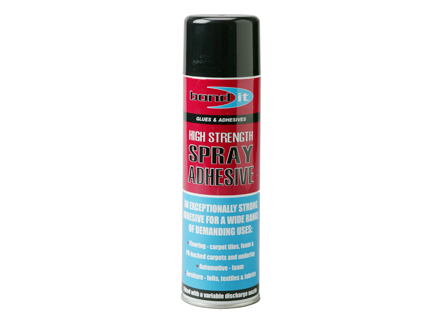 LQ AEROSOL SPRAY ADHESIVE 500ml