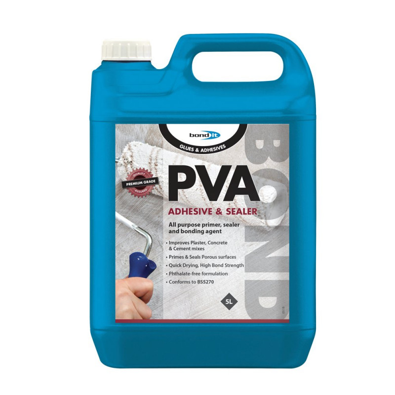 PVA ADHESIVE & SEALER 5L