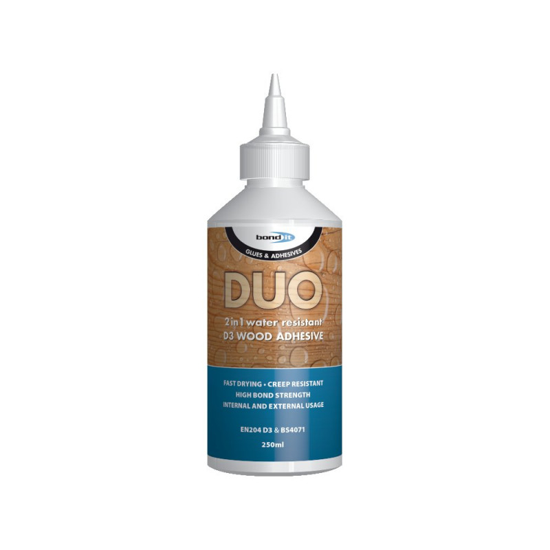 DUO 2 IN 1 WOOD GLUE 250ml