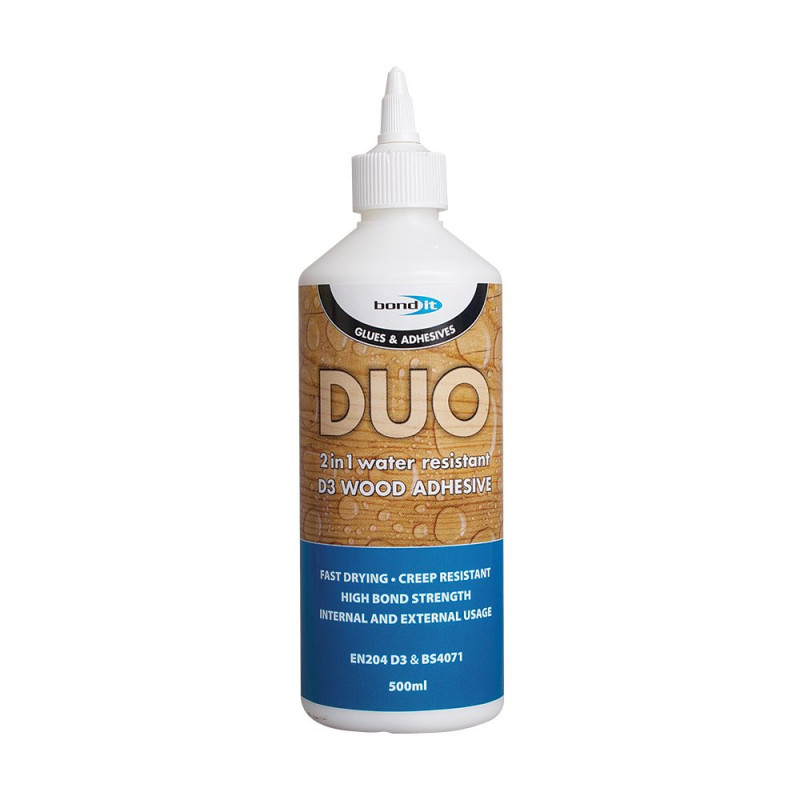 DUO 2 IN 1 WOOD GLUE 500ml