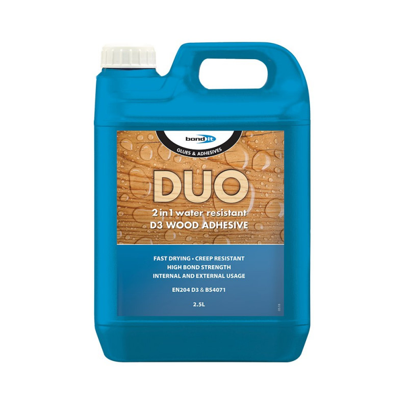 DUO 2 IN 1 WOOD GLUE 2.5L