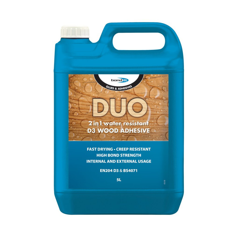 DUO 2 IN 1 WOOD GLUE 5L