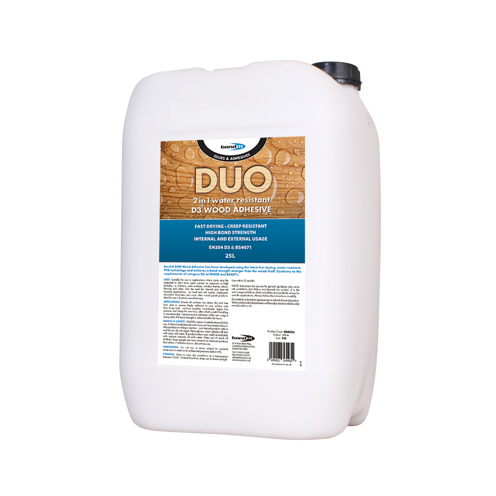 DUO 2 IN 1 WOOD GLUE 25L