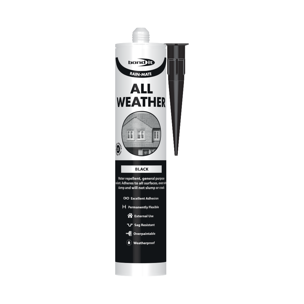 LQ RAIN-MATE ALL WEATHER SEALANT BLACK