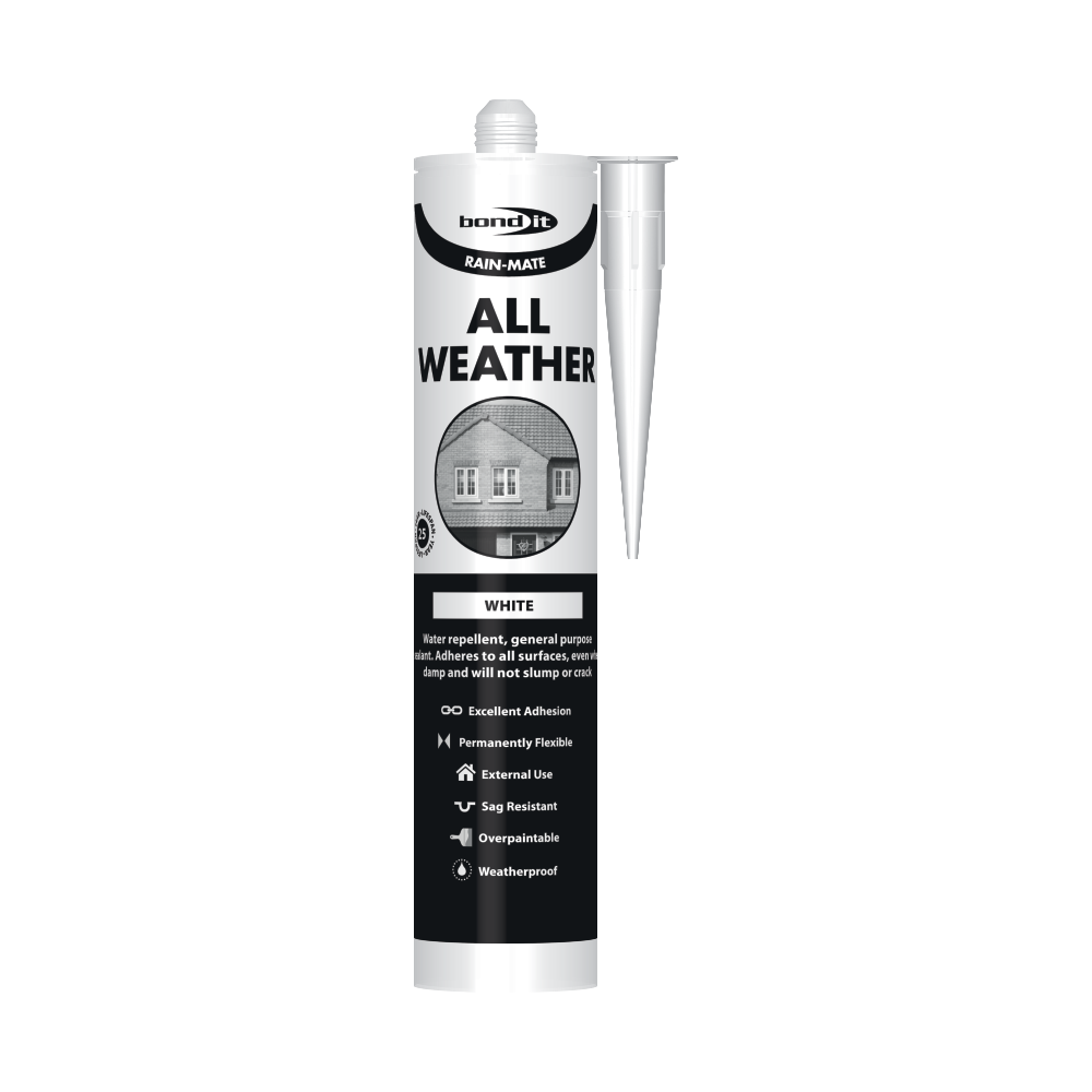 LQ RAIN-MATE ALL WEATHER SEALANT WHITE