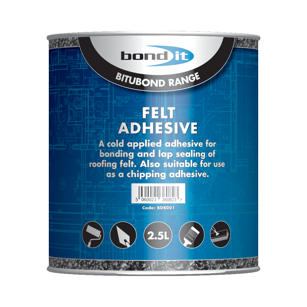 LQ FELT ADHESIVE 2.5L