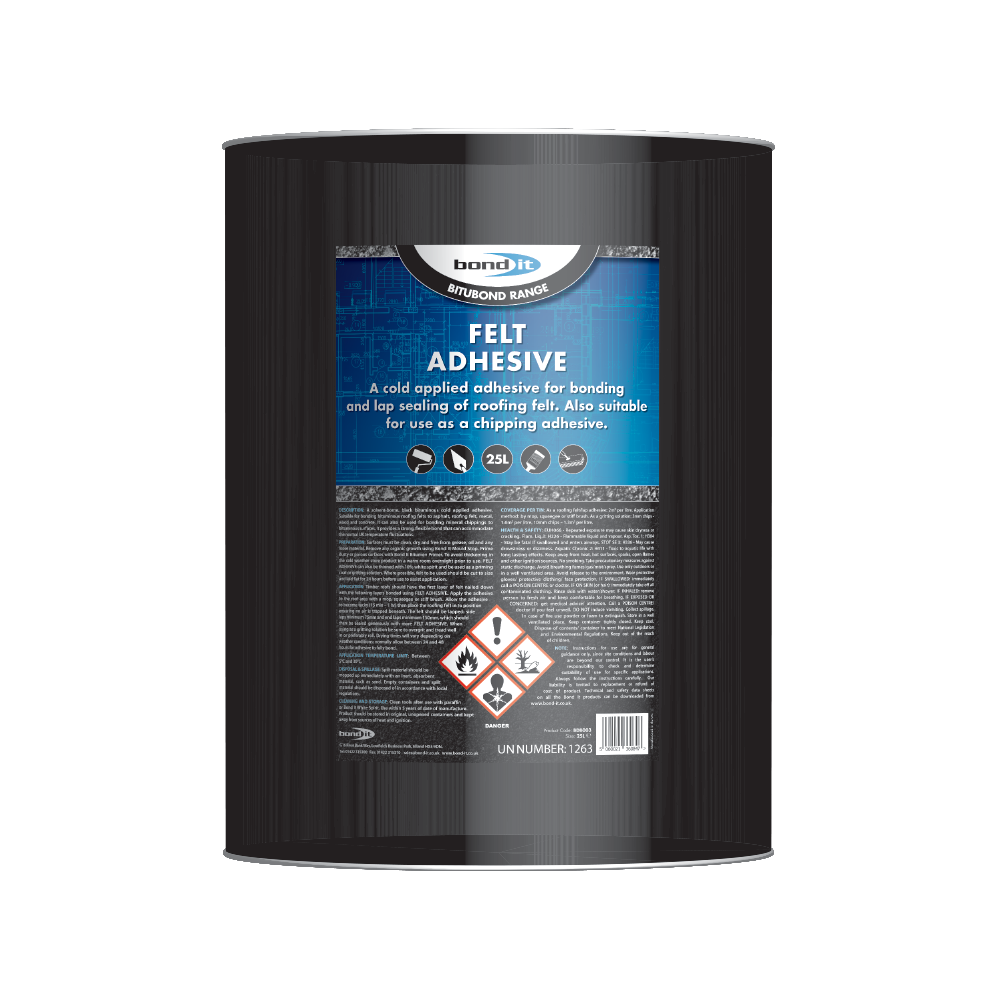 FELT ADHESIVE 25L