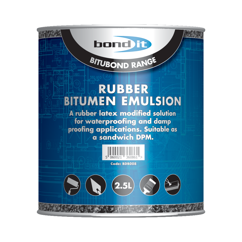 RUBBER BITUMEN EMULSION 2.5L