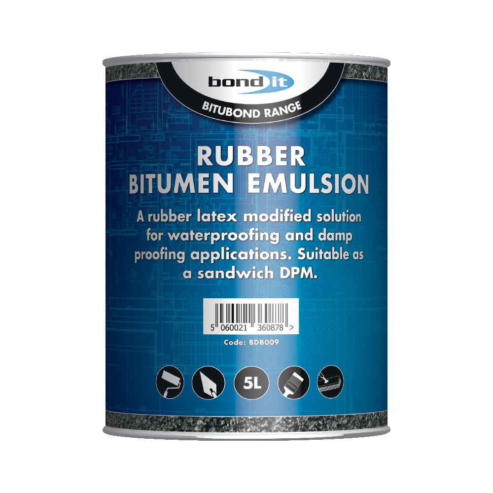 RUBBER BITUMEN EMULSION 5L