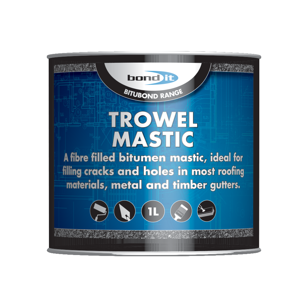 LQ TROWEL MASTIC 1L