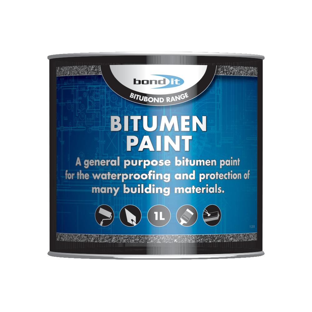 LQ BITUMEN PAINT 1L