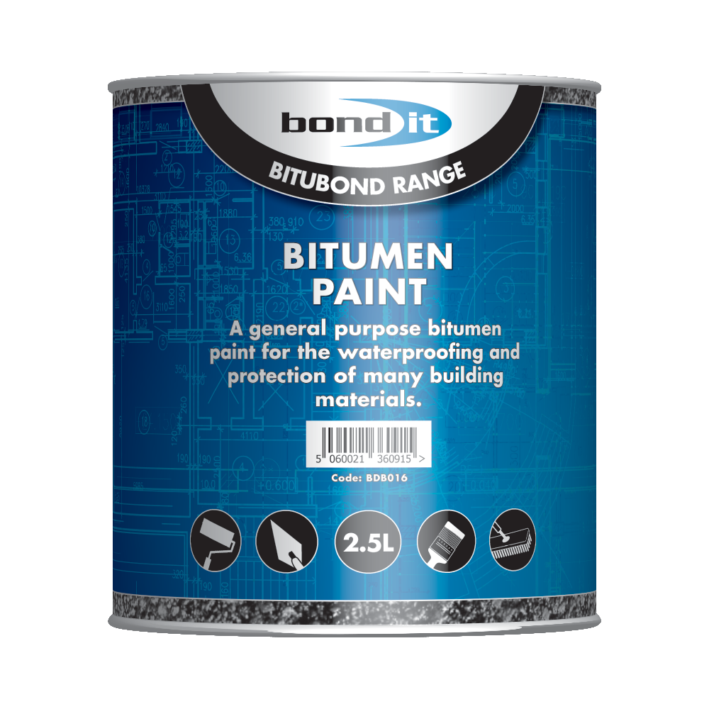 LQ BITUMEN PAINT 2.5L