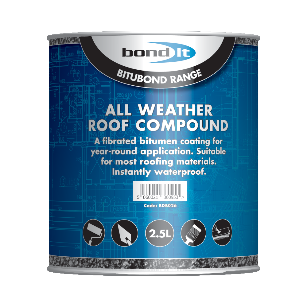 LQ ALLWEATHER ROOF COMPOUND 2.5L