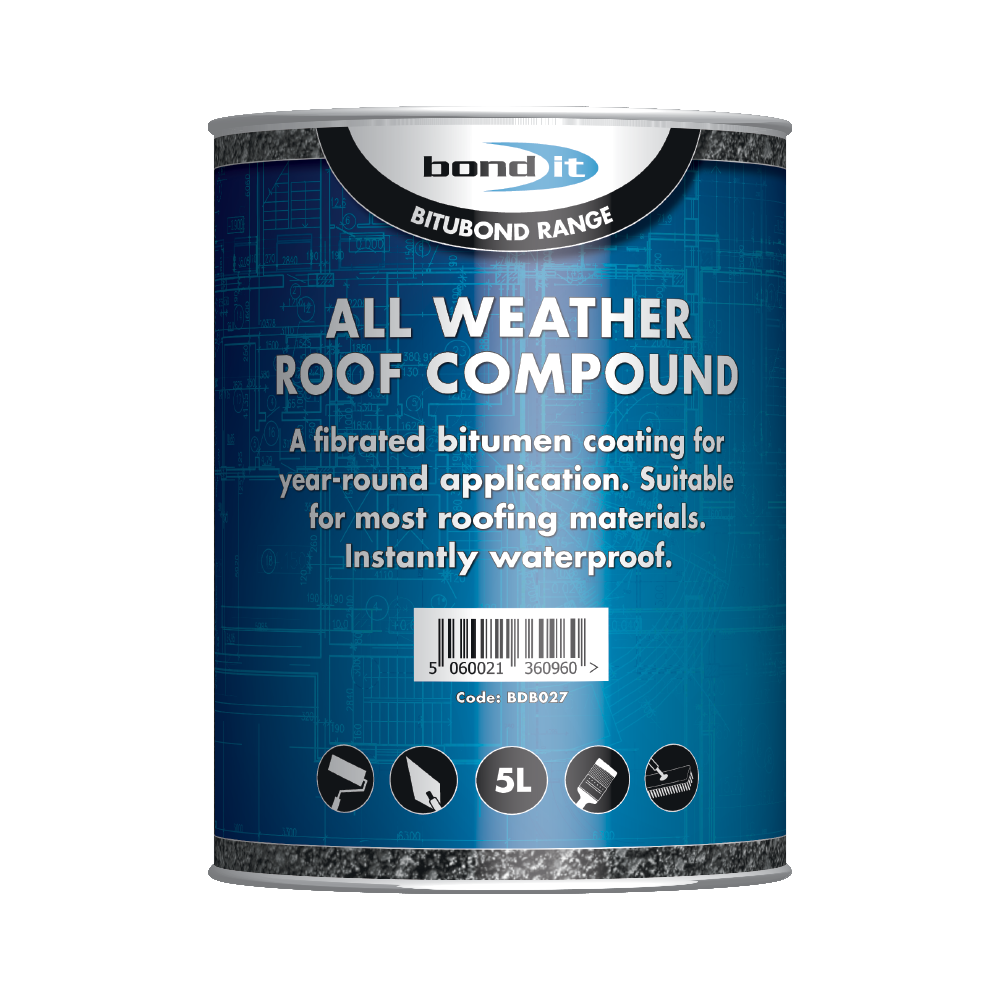 LQ ALLWEATHER ROOFING COMPOUND 5L