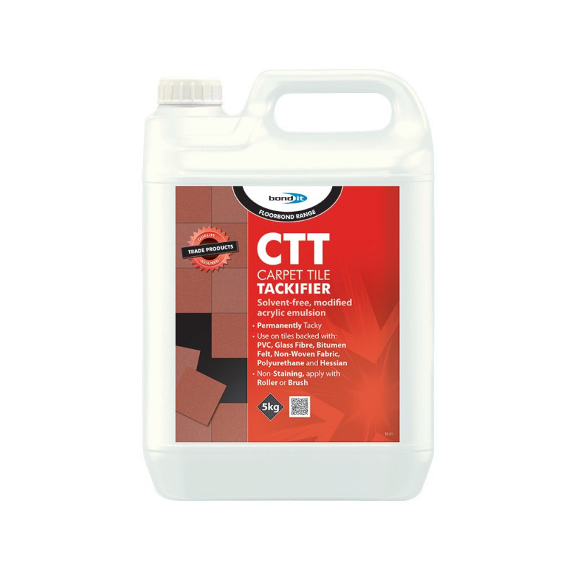 FLOORBOND CARPET TILE TACKIFIER 5Kg