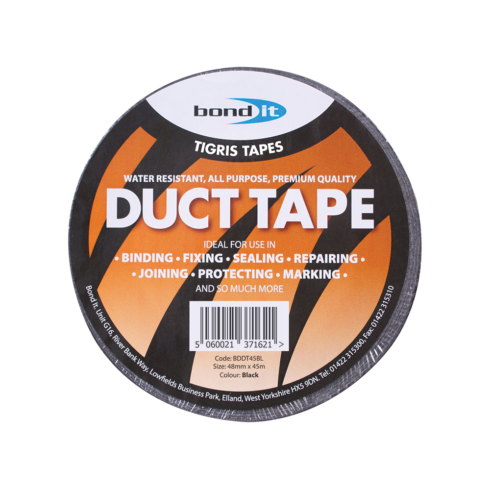 DUCT TAPE 48mm X 50M BLACK