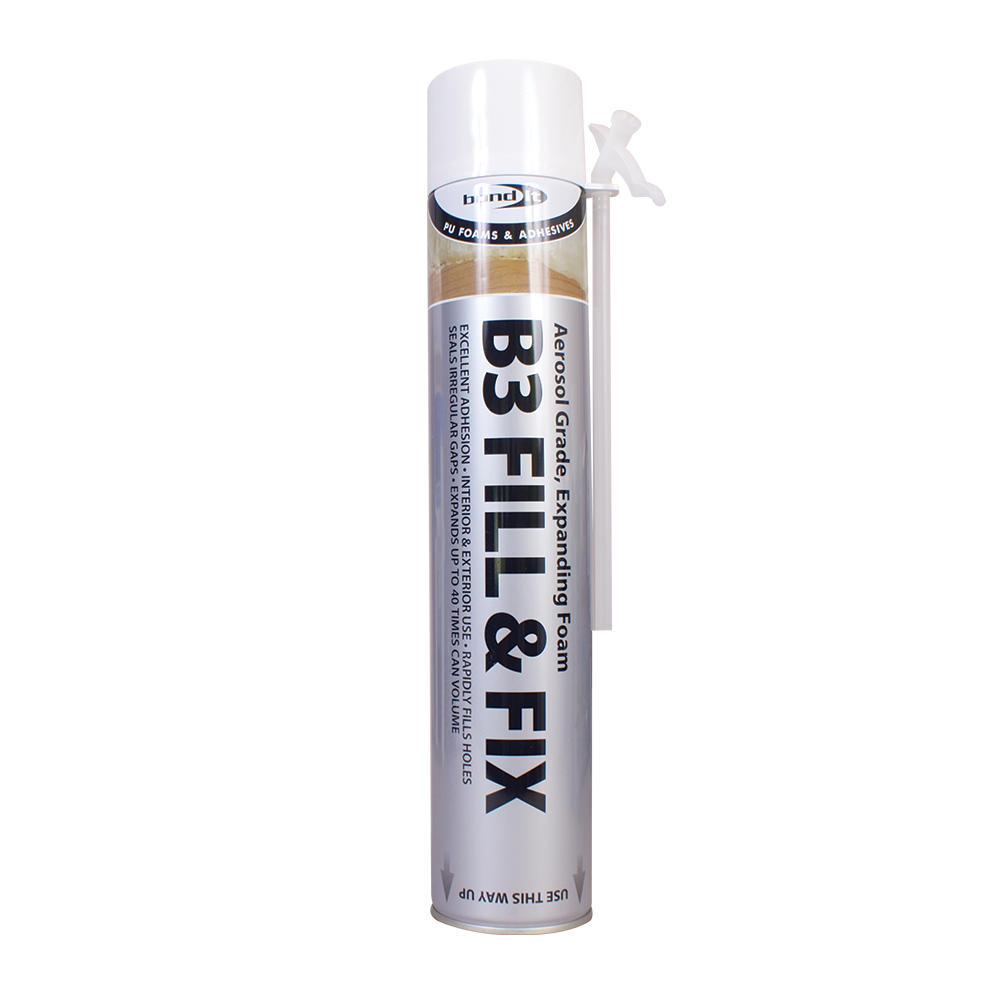 LQ A0667 FILL 'N' FIX PU FOAM 750ml