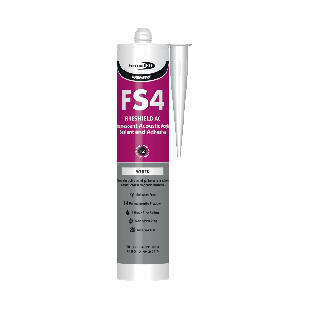 FIRESHIELD AC INTUMESCENT SEALANT WHITE EU3