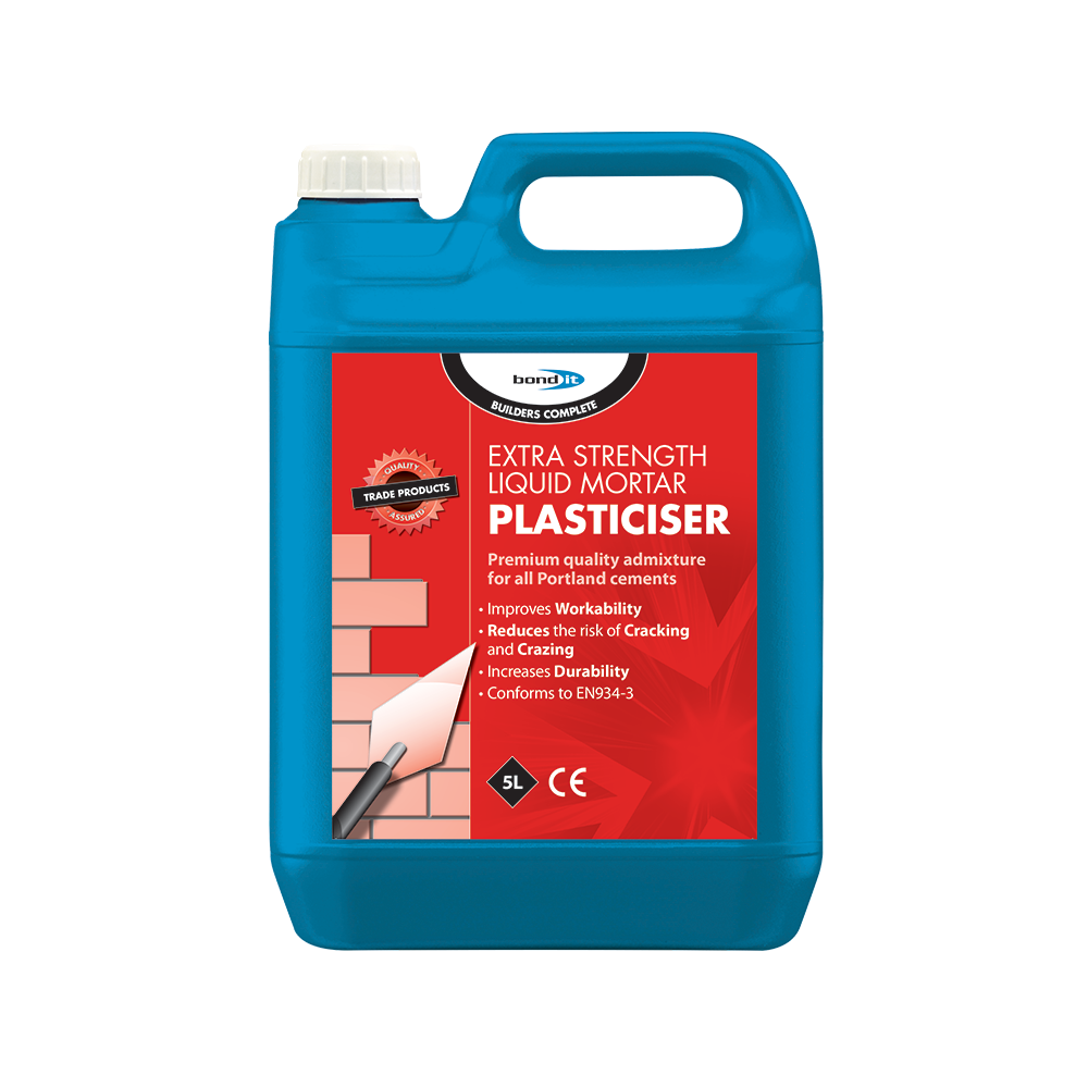 LIQUID MORTAR PLASTICISER 5L