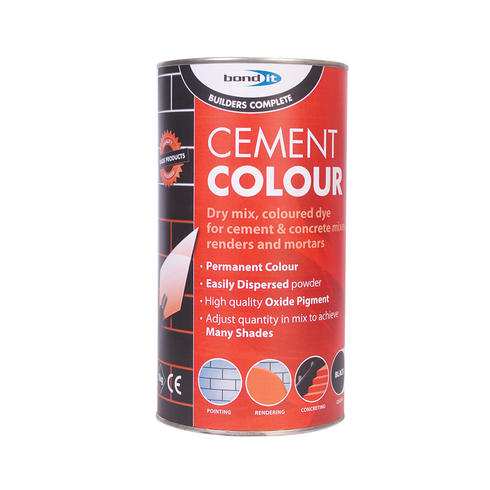 POWDERED CEMENT DYE BLACK 1Kg