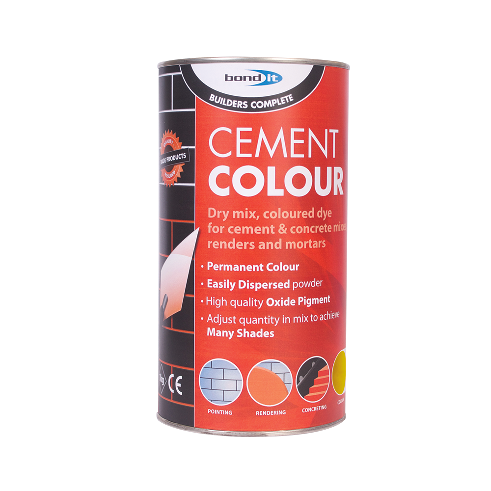 POWDERED CEMENT DYE BUFF 1Kg