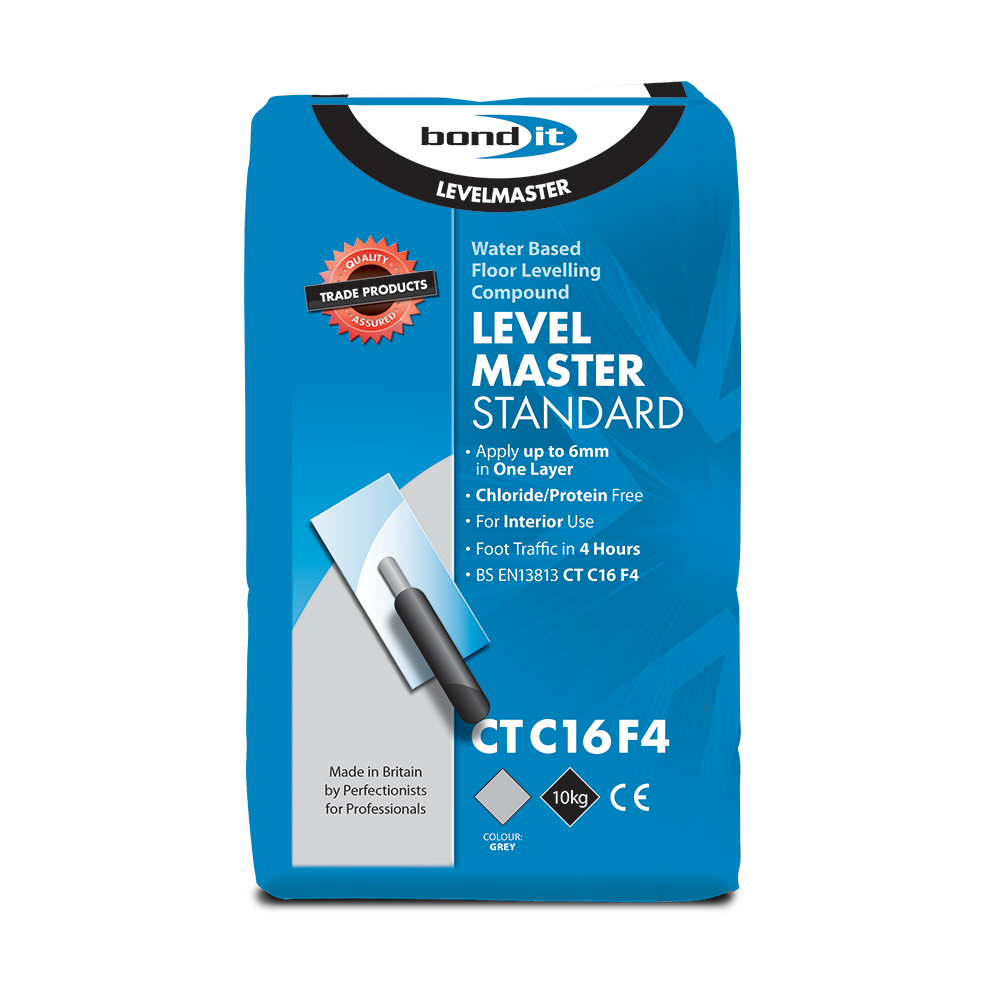 LEVEL MASTER SELF LEVELLING COMPOUND 10KG