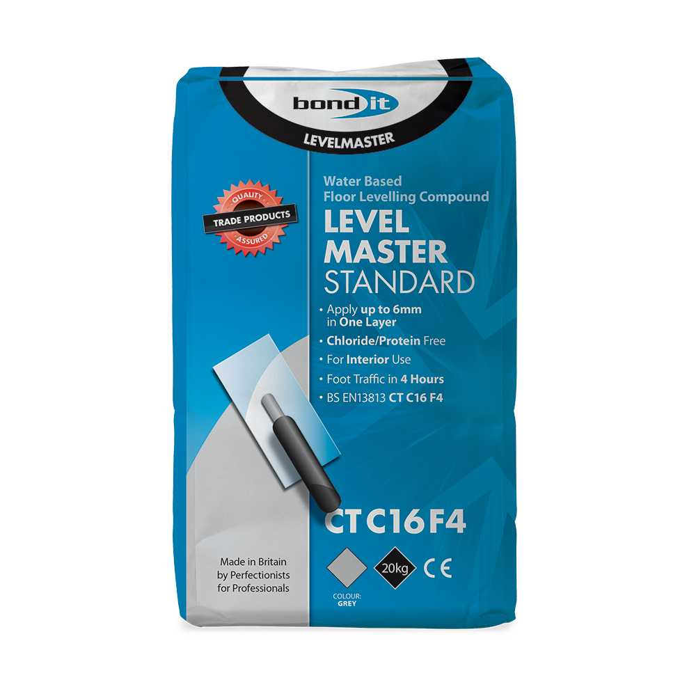 LEVEL MASTER SELF LEVELLING COMPOUND 20KG