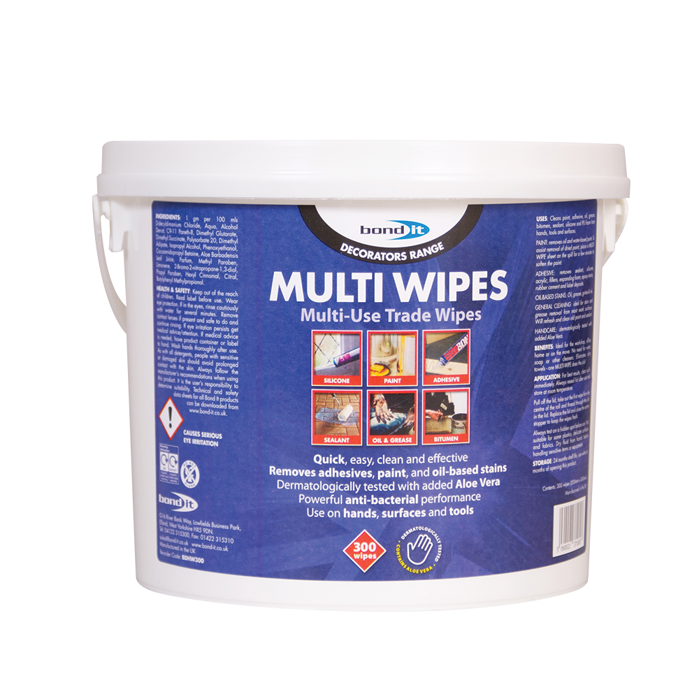 MULTI-WIPES HAND WIPES X 300