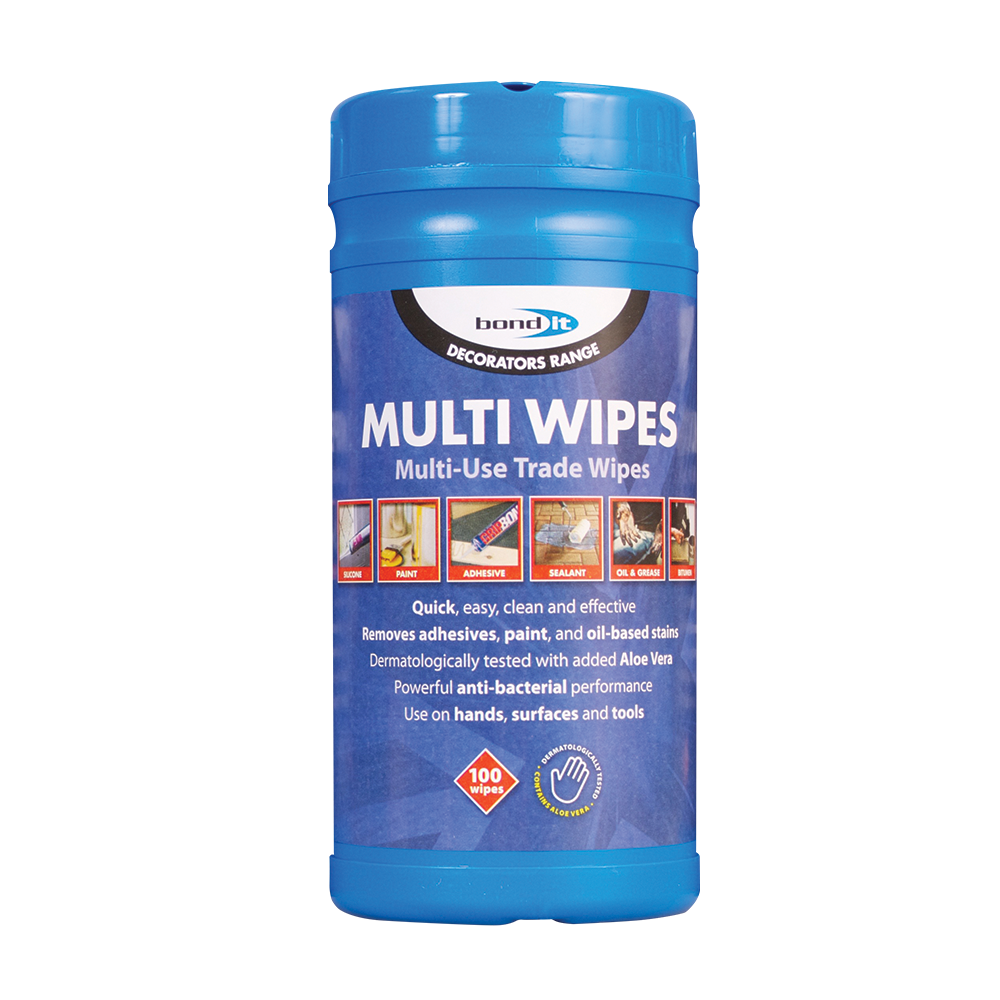 MULTI-WIPES HAND WIPES X 100