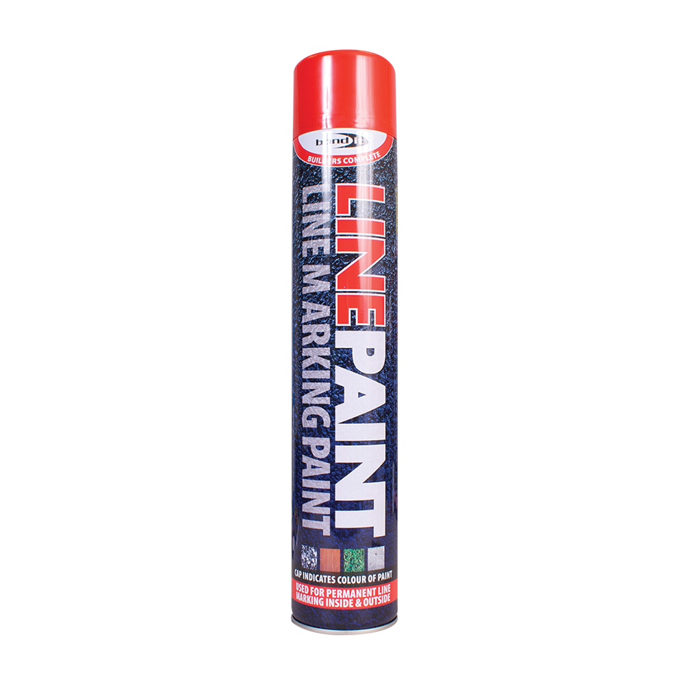 LQ LINE MARKER PAINT RED 750ml