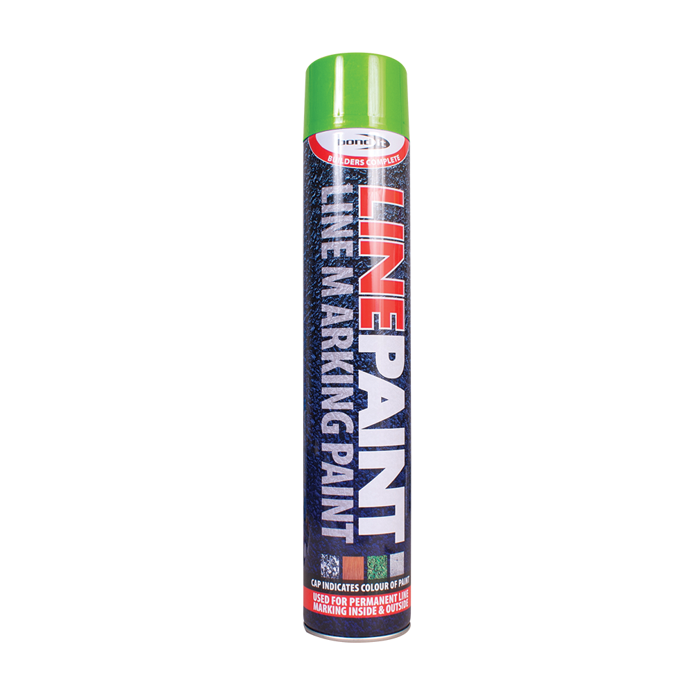 LQ LINE MARKER PAINT GREEN 750ml