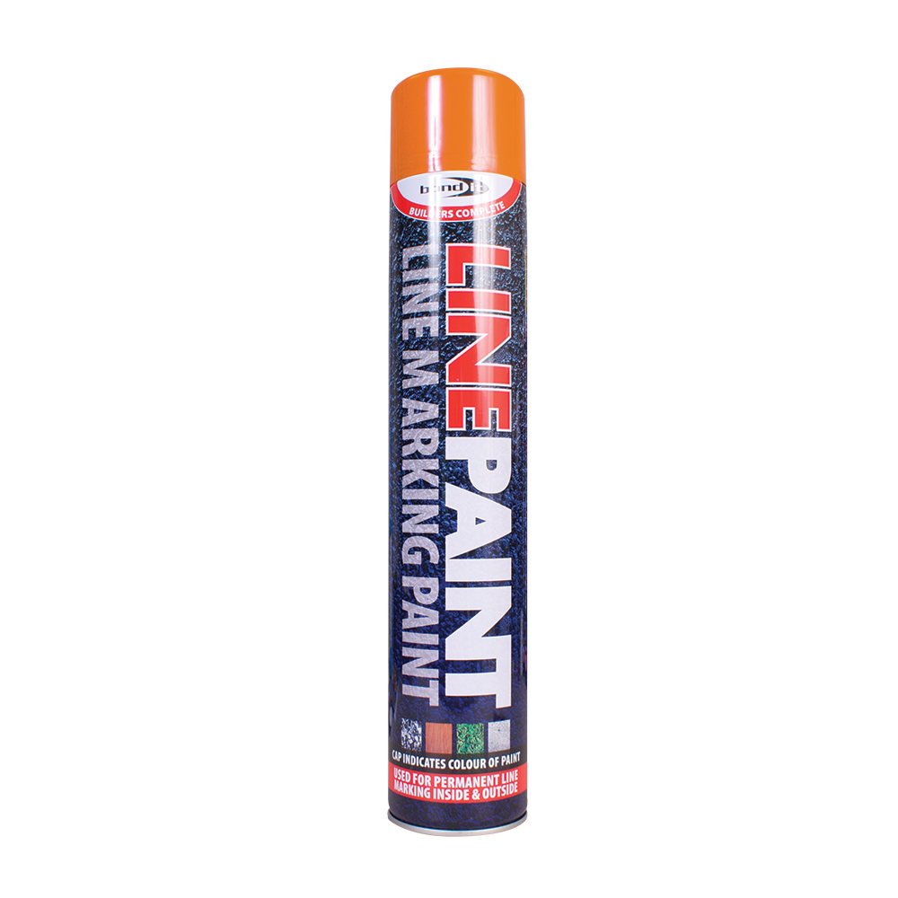 LQ LINE MARKER PAINT ORANGE 750ml