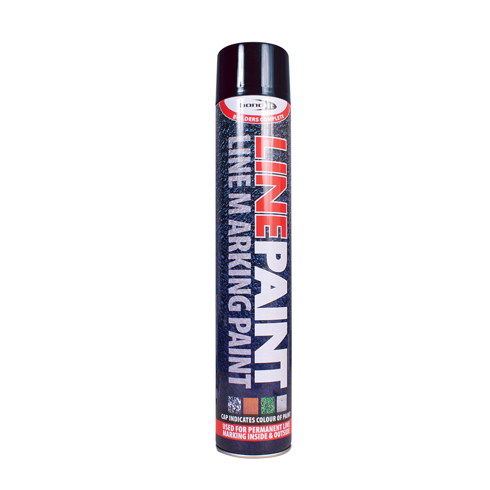 LQ LINE MARKER PAINT BLACK 750ml