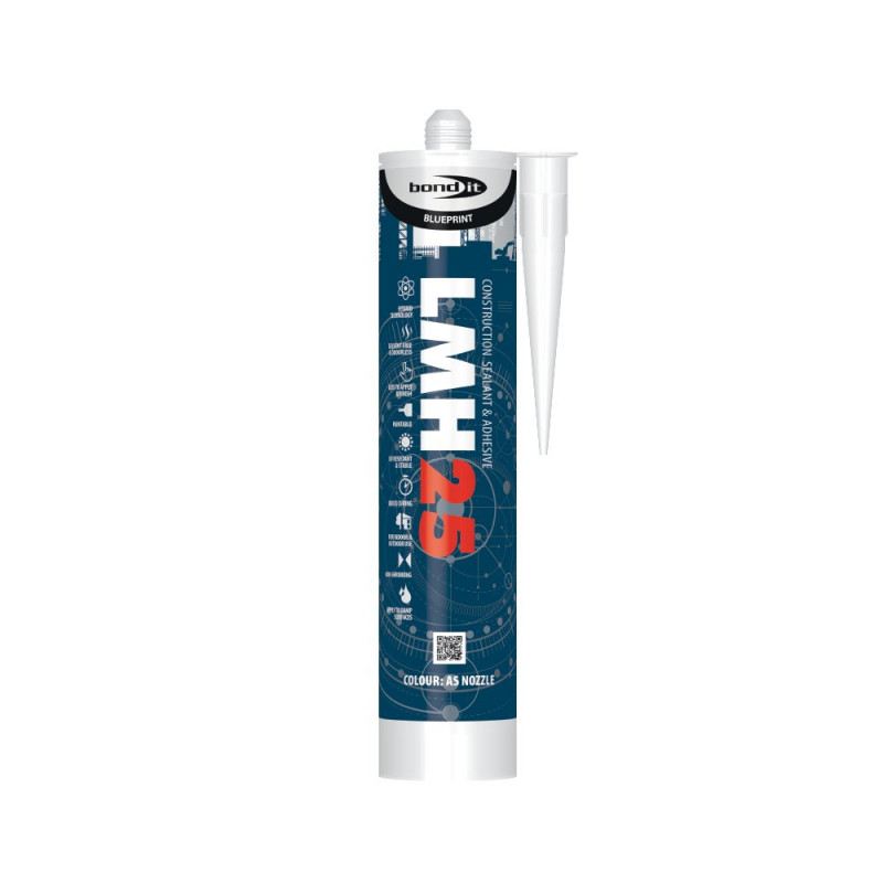 LMH25 HYBRID SEALANT AND ADHESIVE ANTHRACITE EU4