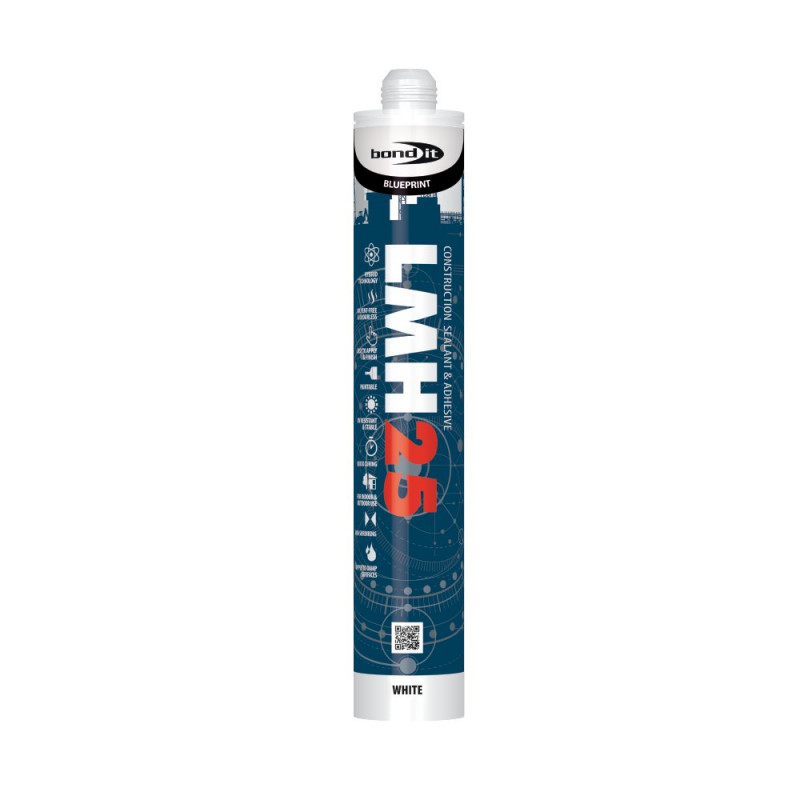 LMH25 HYBRID SEALANT AND ADHESIVE WHITE EU4