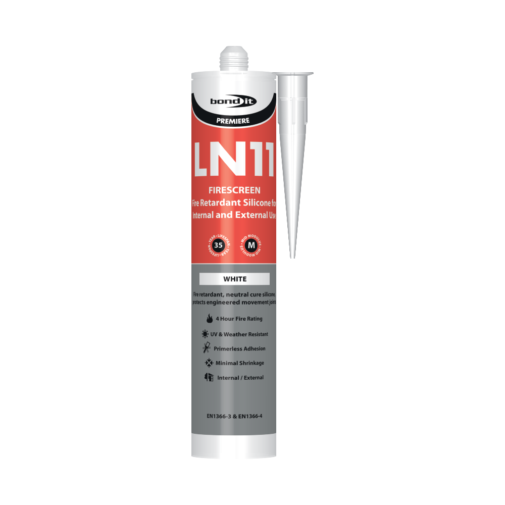 LN11 FIRESCREEN SEALANT WHITE 310ml