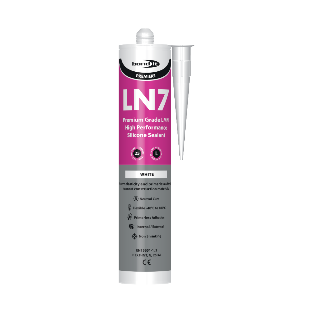 LN7 LMN SILICONE WHITE 310ml