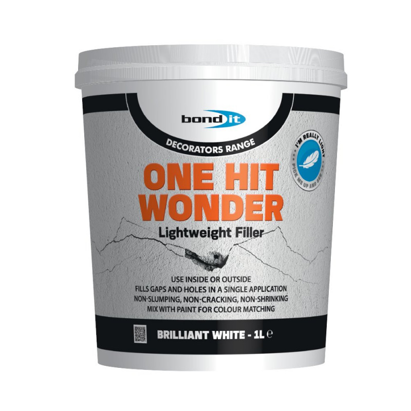 ONE HIT WONDER LIGHTWEIGHT FILLER 1L