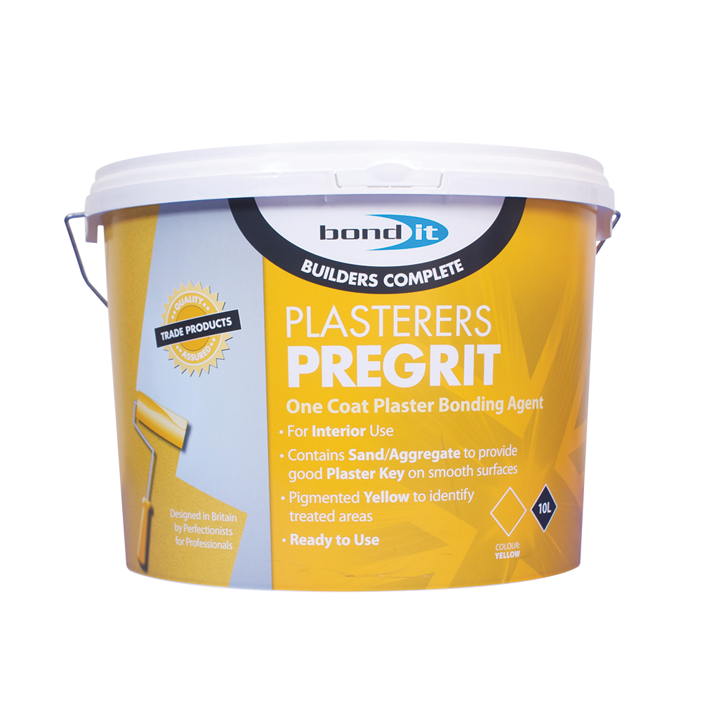 PLASTERERS PREGRIT 10LTR