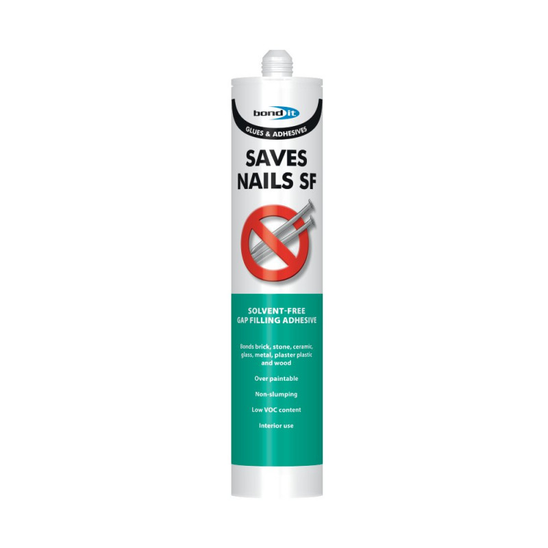 SAVES NAILS SOLVENT-FREE WHITE EU3