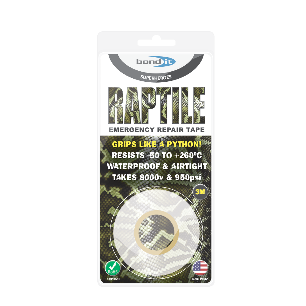 RAPTILE TAPE 25MM X 10FT CLEAR
