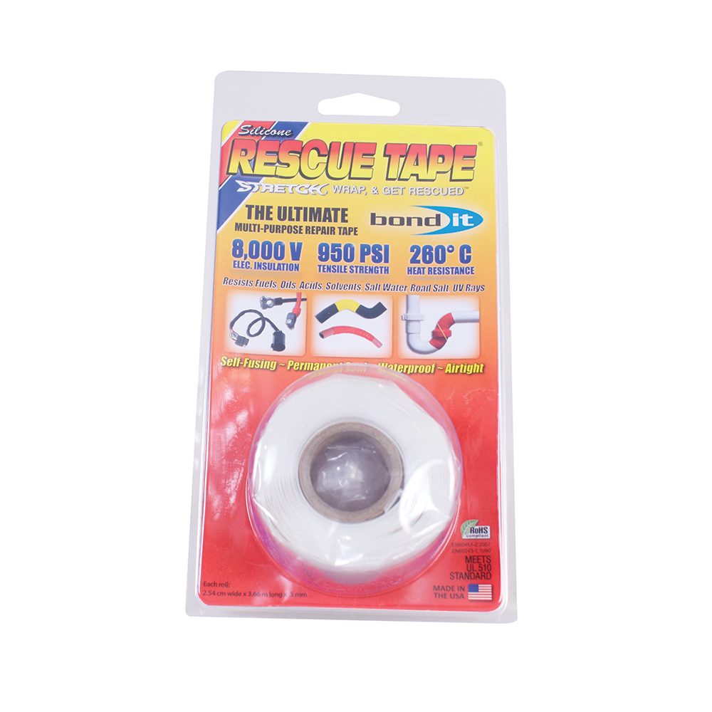 RESCUE TAPE 25MM X 3.5MTR WHITE