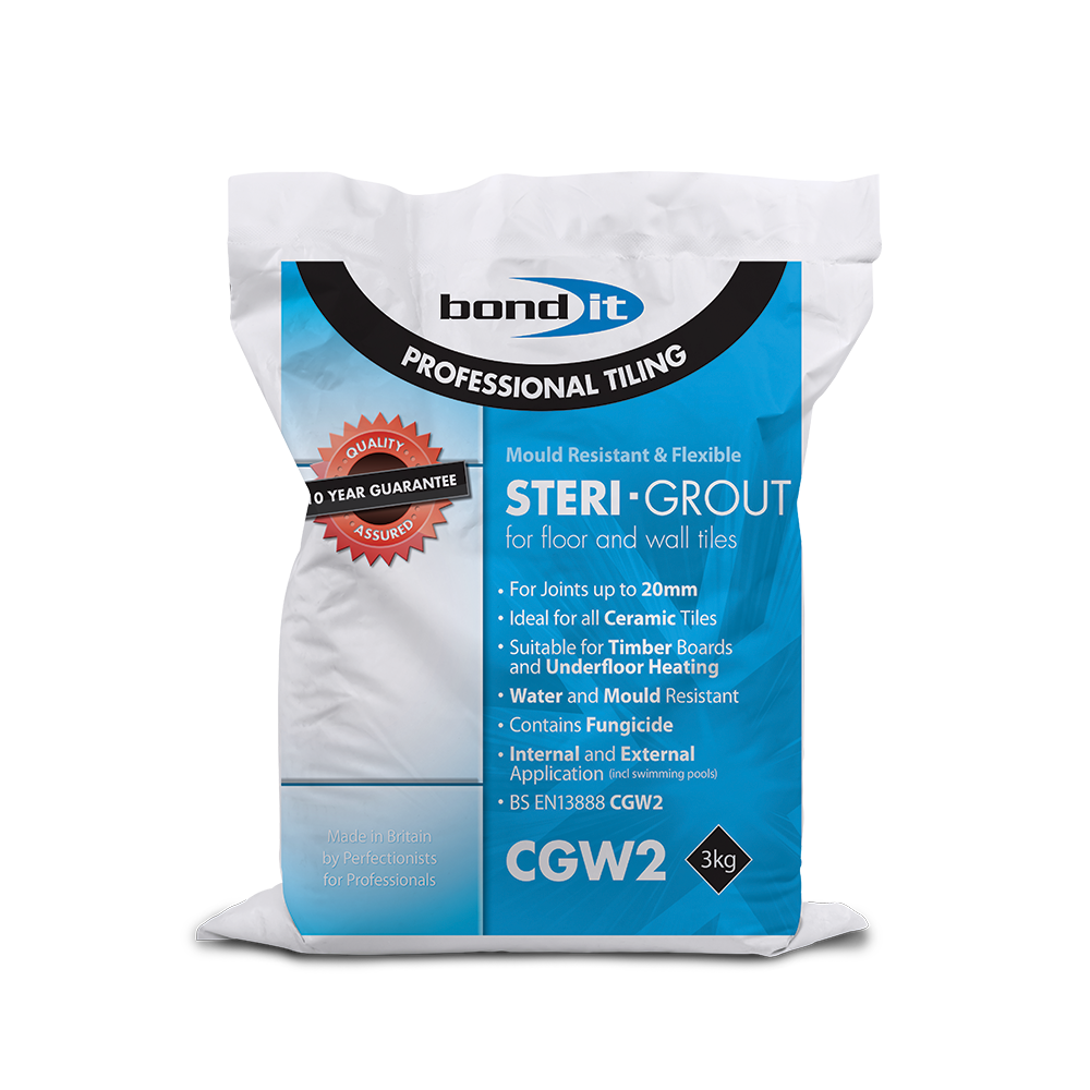 STERI-GROUT 3Kg BLACK