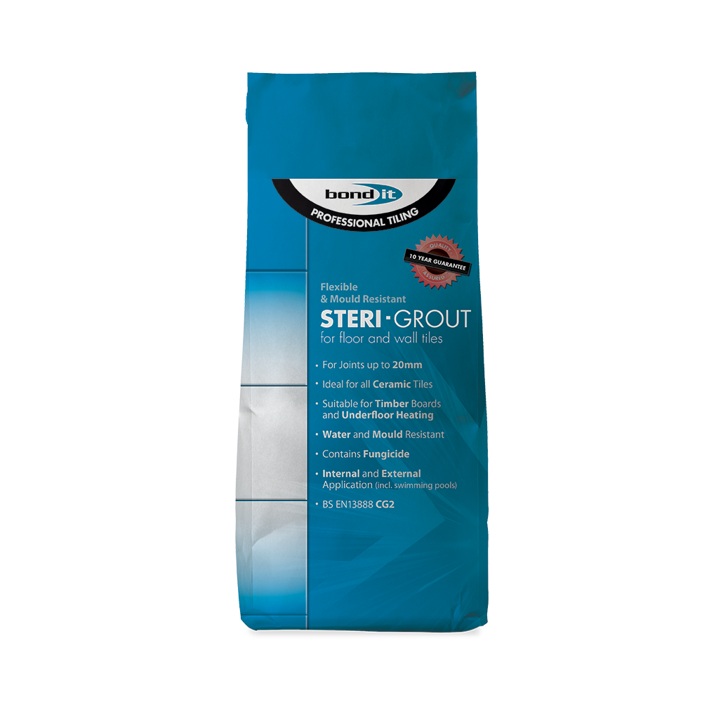 STERI-GROUT 3Kg SILVER GREY
