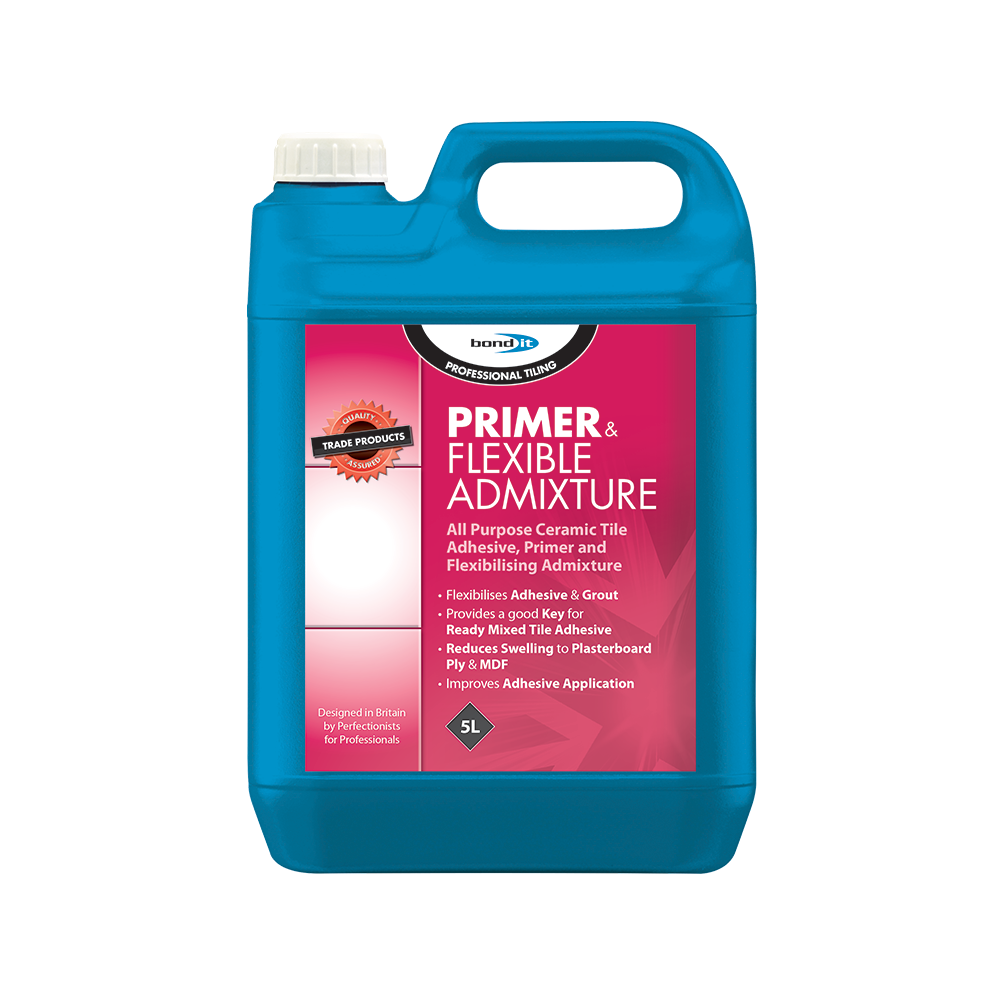 TILE PRIMER & FLEXIBLE ADMIX 5L