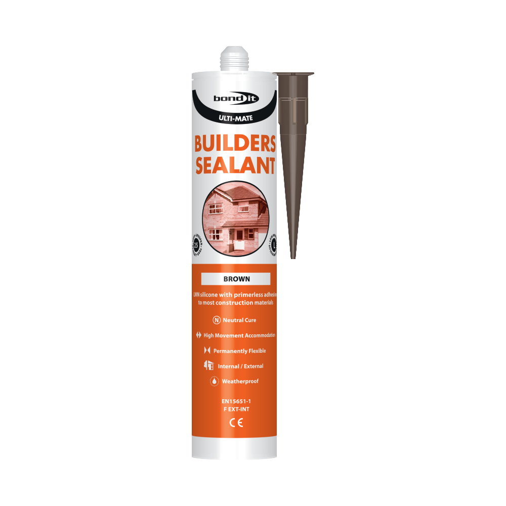 ULTI-MATE BUILDERS SILICONE BROWN EU3