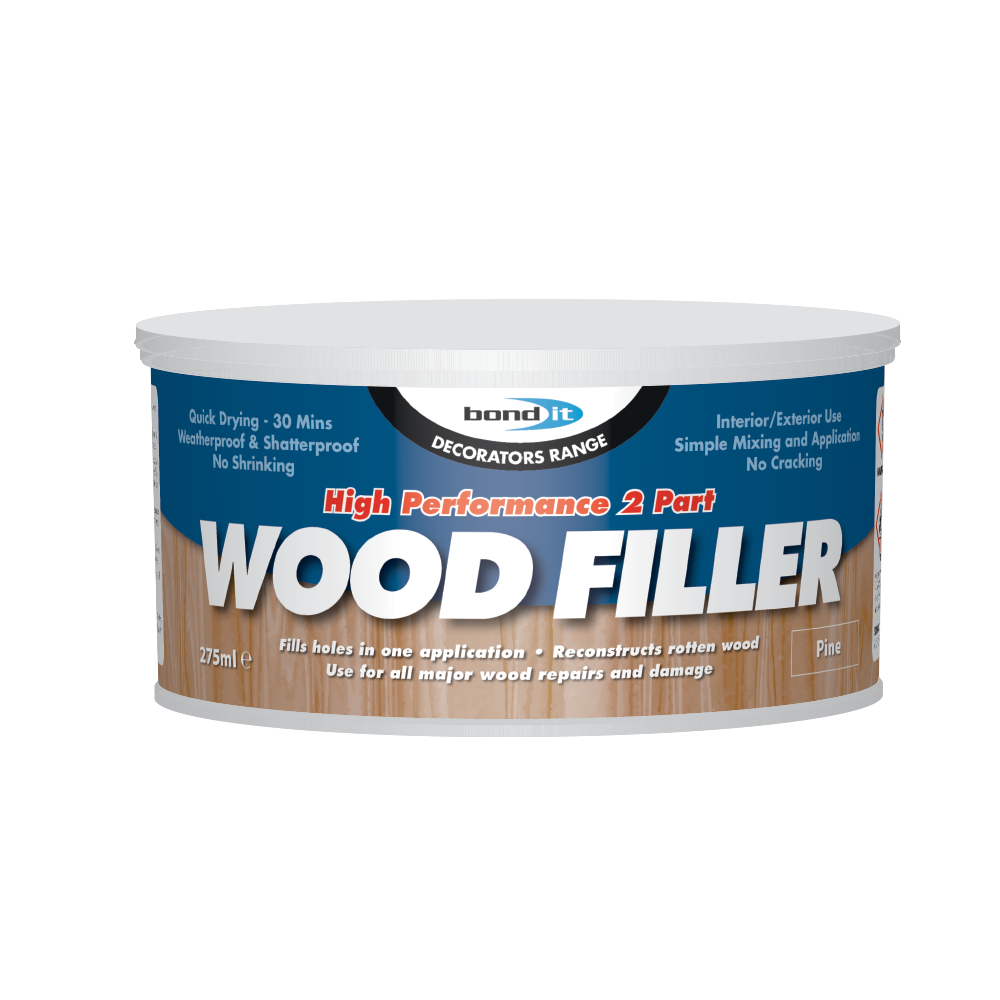 LQ 2 PART WOOD FILLER PINE 275ML