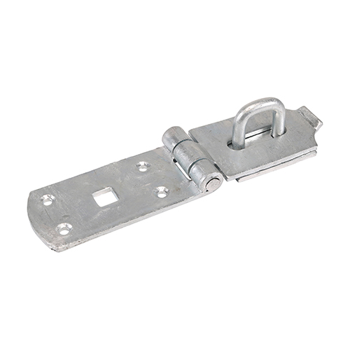 8 Heavy Secure Hasp-Staple HDG