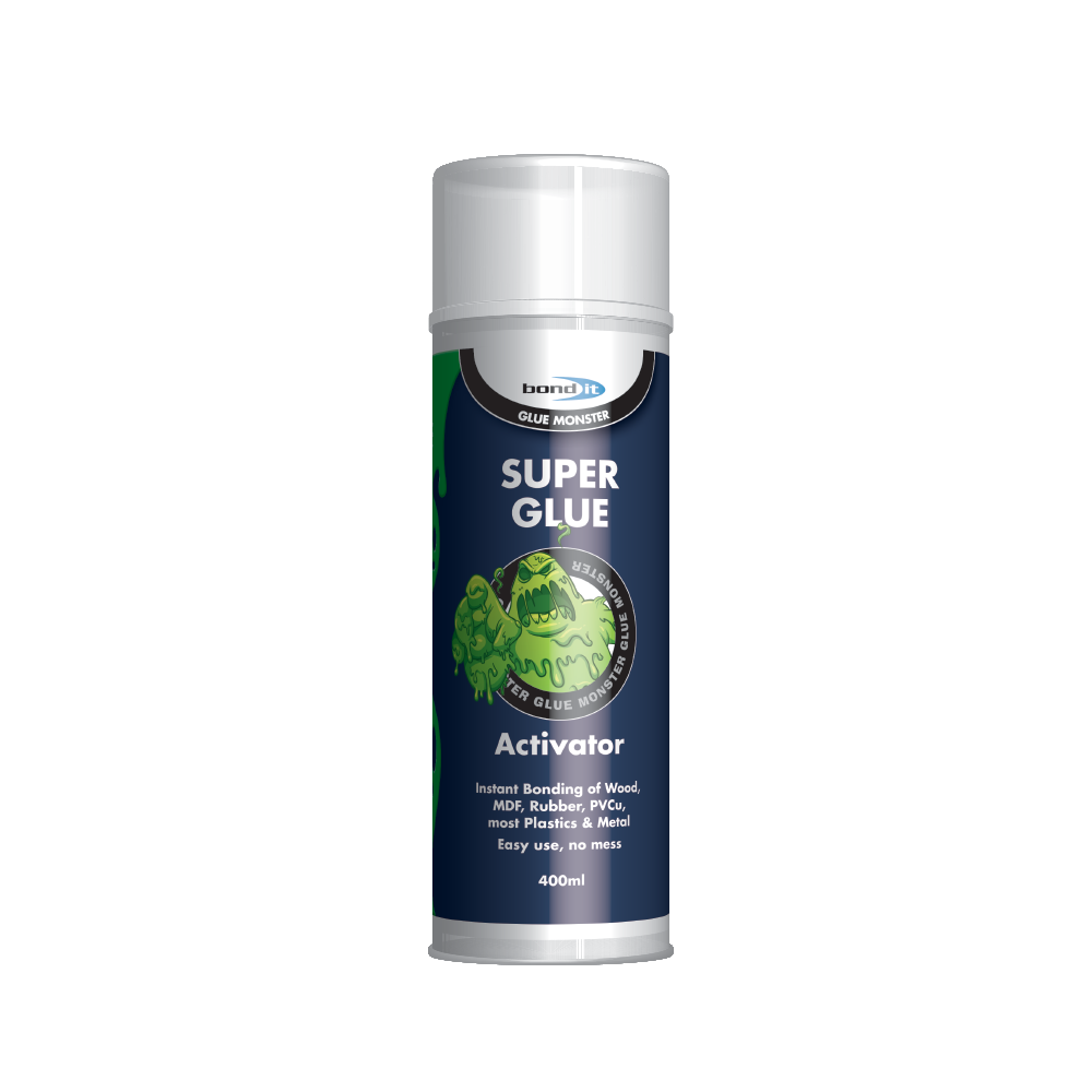 LQ SUPERGLUE ACTIVATOR 400ml