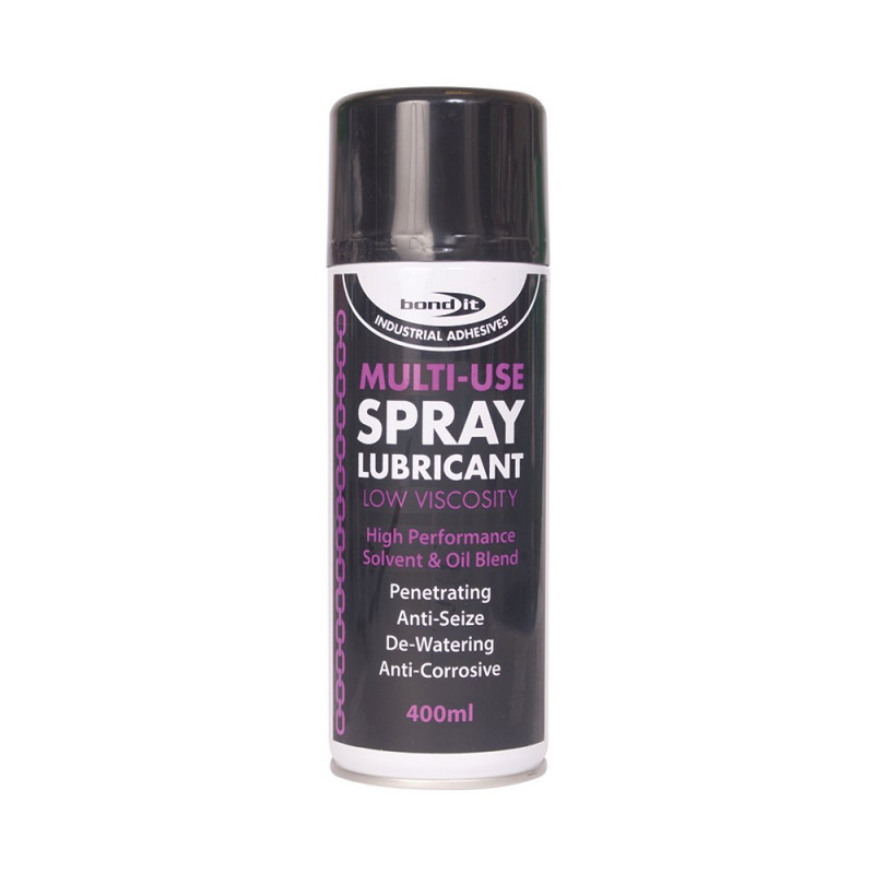 LQ MULTI-PURPOSE SPRAY LUBRICANT 400ml